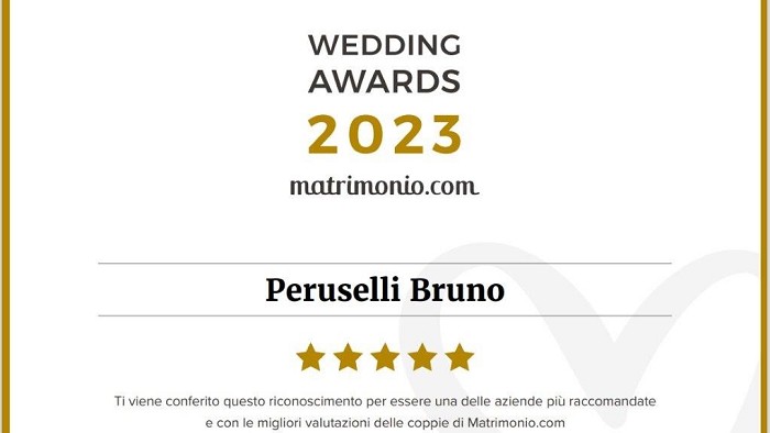 WEDDING AWARDS 2023 Matrimonio.com